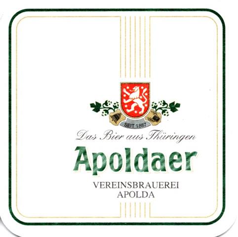 apolda ap-th apoldaer ibv 1a (quad180-1 logo-grner rahmen)